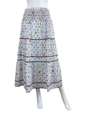 CARTOLINA Via De Mezzo Kylie Maxi Skirt Size XS J0896